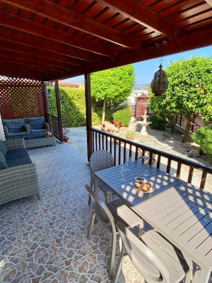 Villa Alicia With Priv Pool, Beautiful Garden And Shady Veranda- 5 Min To The Beach ペイヤ エクステリア 写真