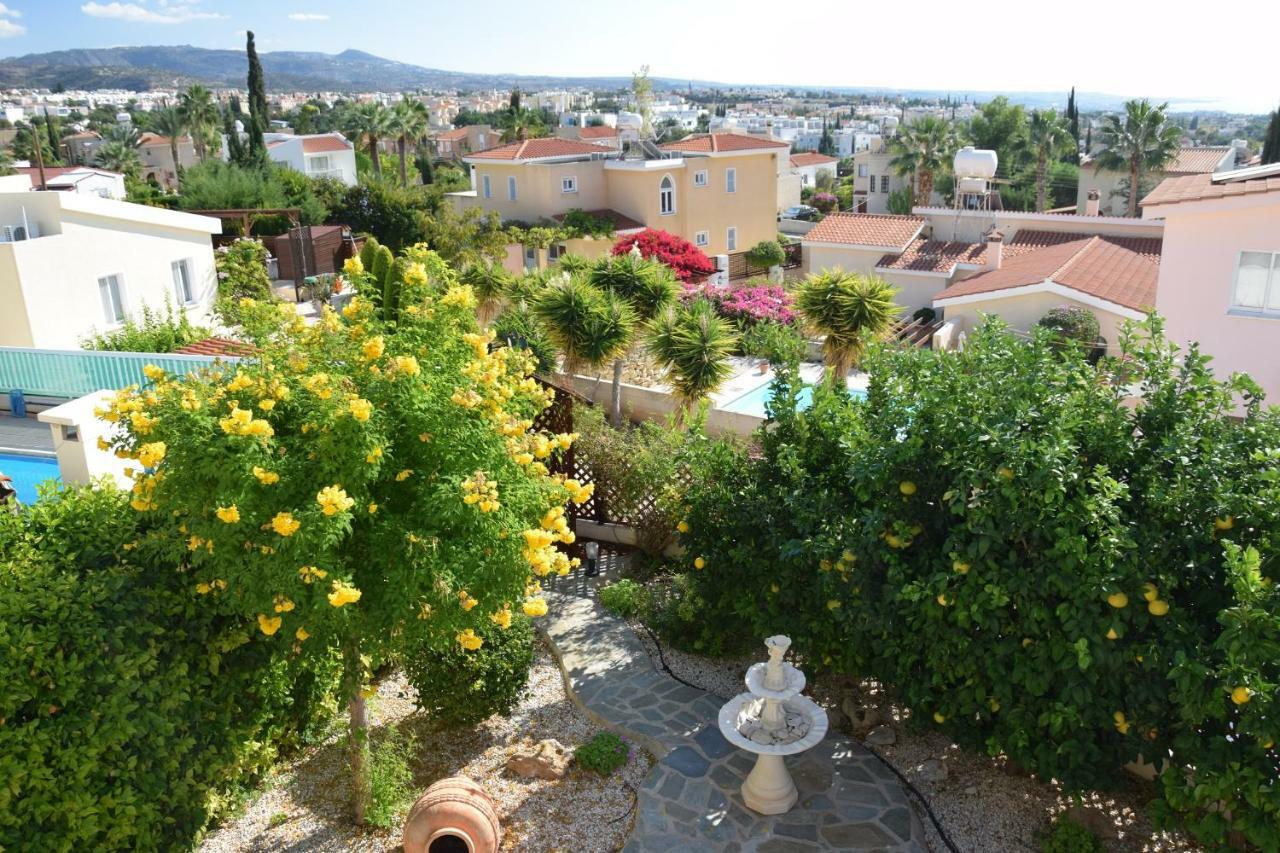 Villa Alicia With Priv Pool, Beautiful Garden And Shady Veranda- 5 Min To The Beach ペイヤ エクステリア 写真
